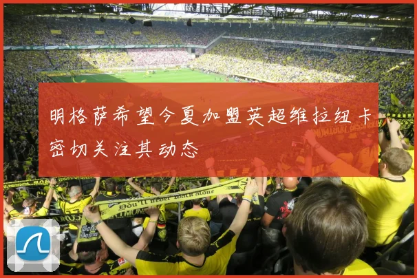 明格萨希望今夏加盟英超维拉纽卡密切关注其动态