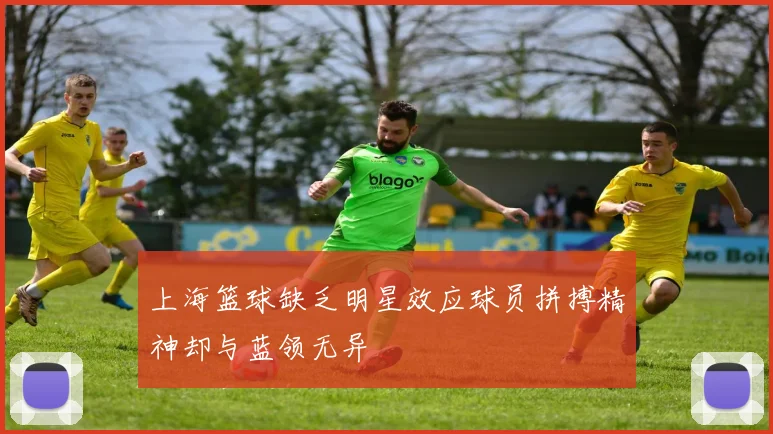 上海篮球缺乏明星效应球员拼搏精神却与蓝领无异