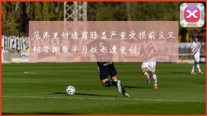 范弗里特透露膝盖严重受损前交叉韧带撕裂半月板也遭重创